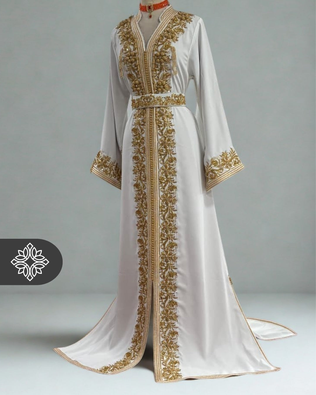 elegant caftan dresses Modern caftan dress Elea, elegant peplum vest, original