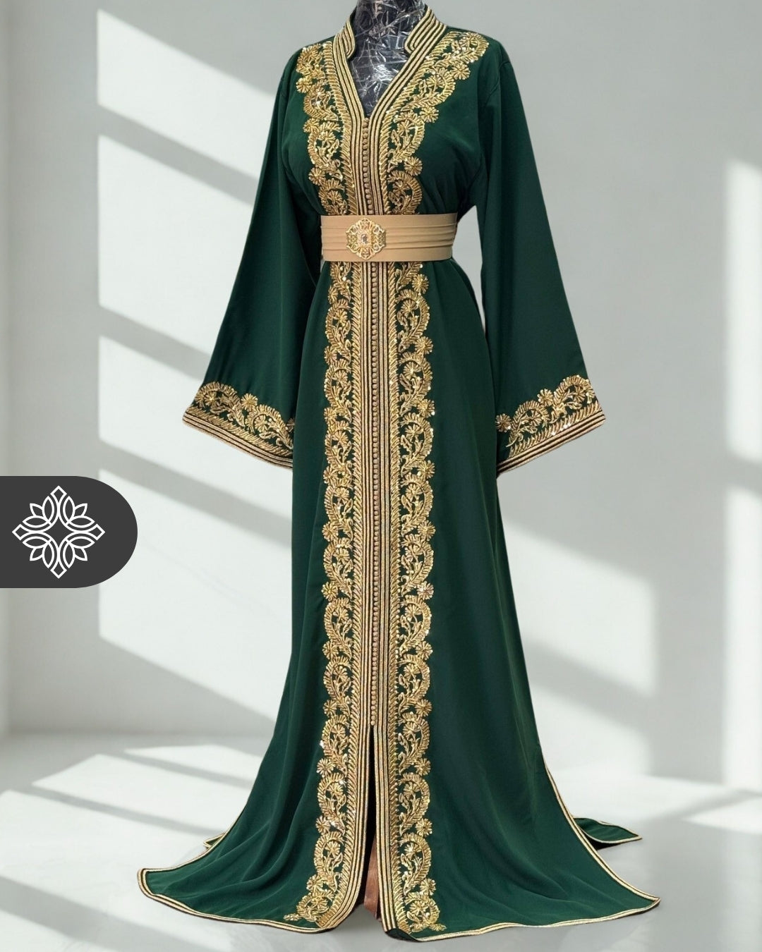 green maxi dress uk Sienna Embellished | Evening Dresses collection: all-suits main image 0