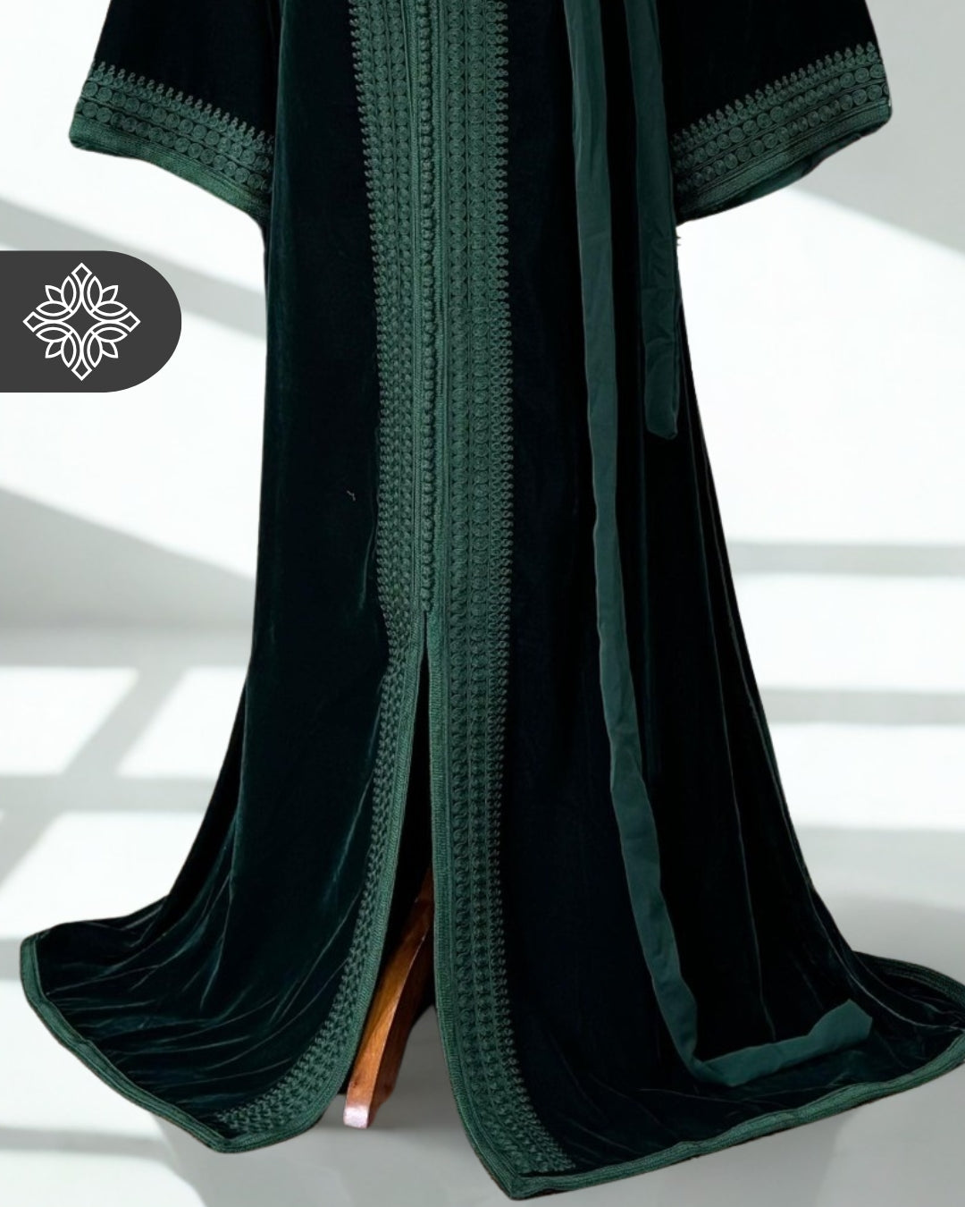 dark green kaftan dress Emerald Green Oversized Kaftan Maxi Dress | Plus Size Beach Cover Up