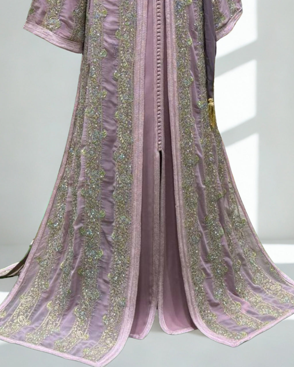 Moroccan Royal Lavender Kaftan