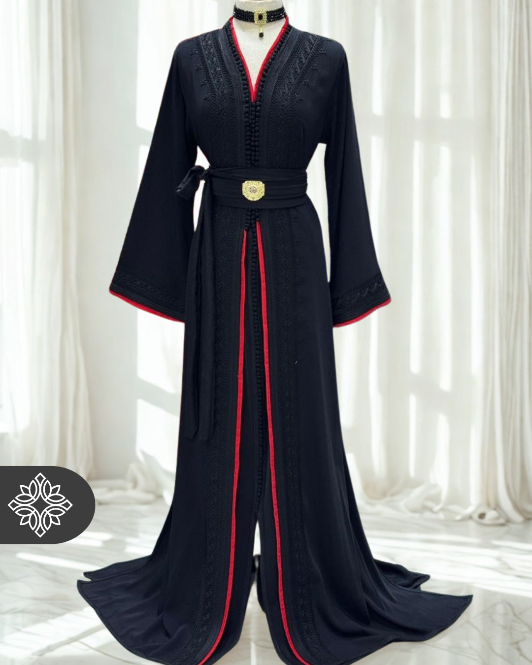 black and red royal dress Amber Gothic Black and Dark Red Wedding Dress with or without the Cape , Gothic Dark Red Mermaid Trumpet Wedding Dress, See Through Black Red Gown